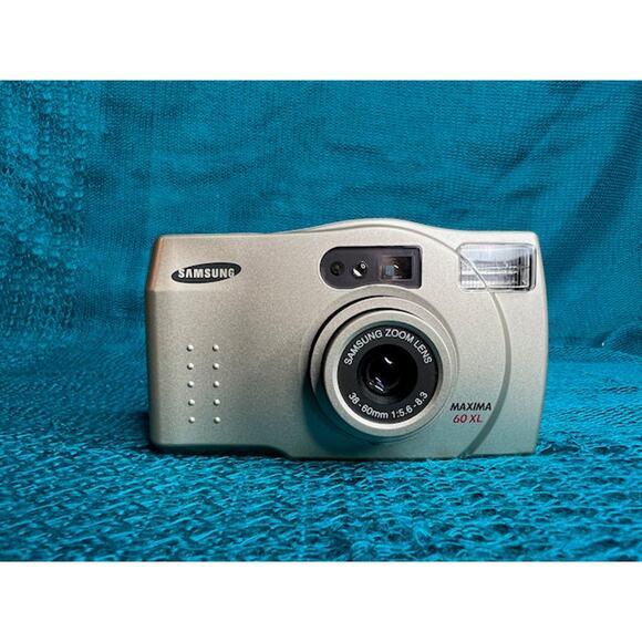 Samsung Maxima Zoom 60 XL film camera - Picture 1 of 7
